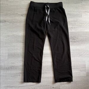 Figs Black Livingstone Scrub Pants